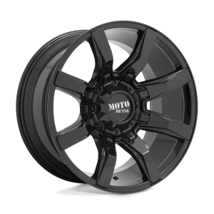 Moto Metal – MO804 SPIDER – Black – 20″x10″ 12mm – All weather Wheels – MO80421035312